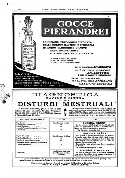 Gazzetta degli ospedali e delle cliniche