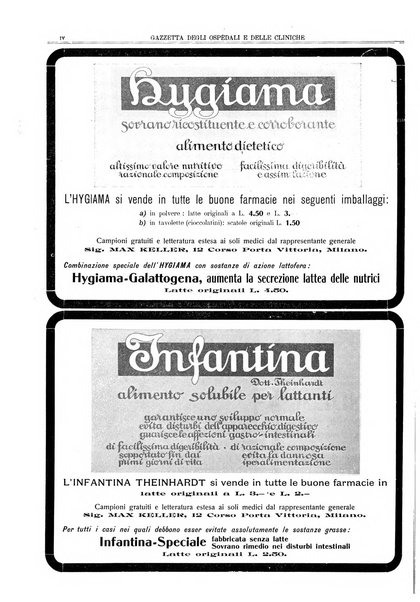 Gazzetta degli ospedali e delle cliniche