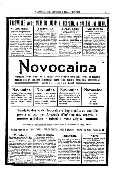 Gazzetta degli ospedali e delle cliniche