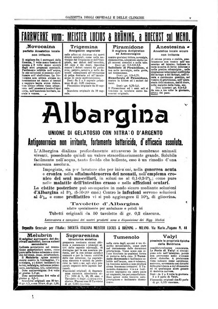 Gazzetta degli ospedali e delle cliniche