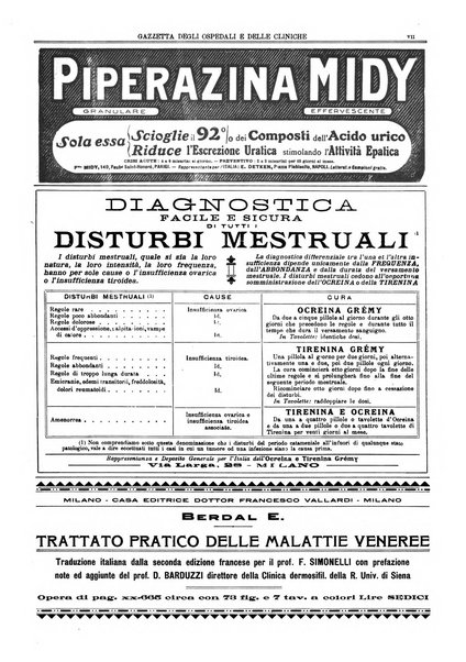 Gazzetta degli ospedali e delle cliniche