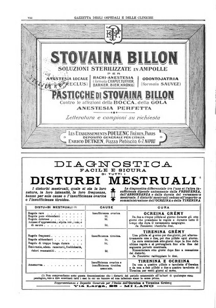 Gazzetta degli ospedali e delle cliniche