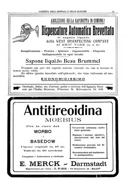 Gazzetta degli ospedali e delle cliniche