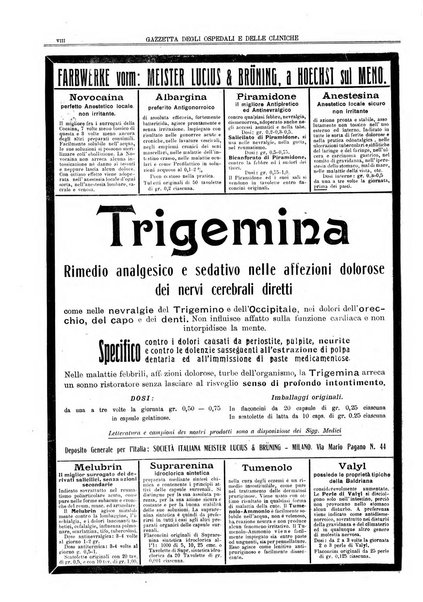 Gazzetta degli ospedali e delle cliniche