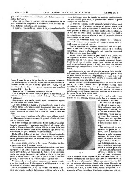 Gazzetta degli ospedali e delle cliniche