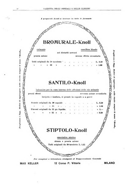 Gazzetta degli ospedali e delle cliniche