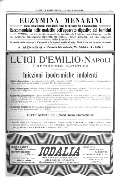 Gazzetta degli ospedali e delle cliniche