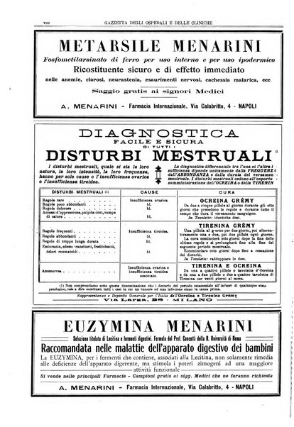 Gazzetta degli ospedali e delle cliniche