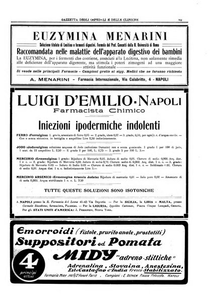 Gazzetta degli ospedali e delle cliniche