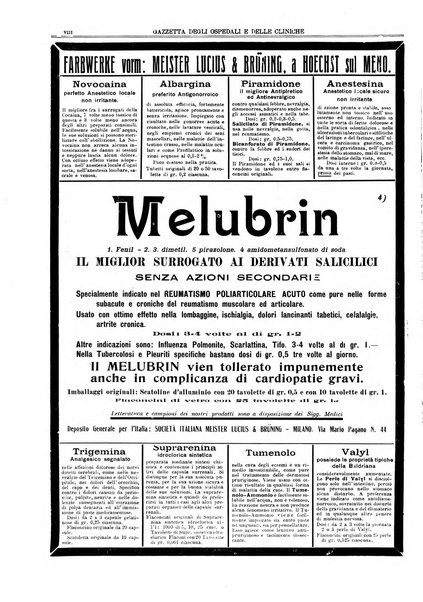 Gazzetta degli ospedali e delle cliniche