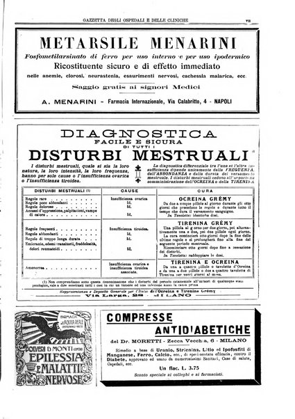 Gazzetta degli ospedali e delle cliniche