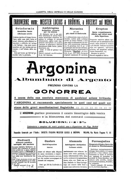 Gazzetta degli ospedali e delle cliniche