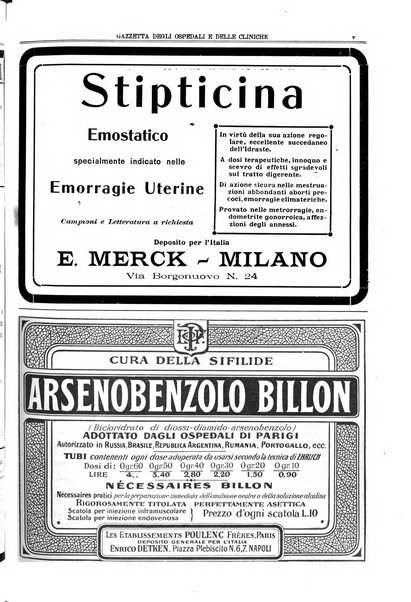 Gazzetta degli ospedali e delle cliniche