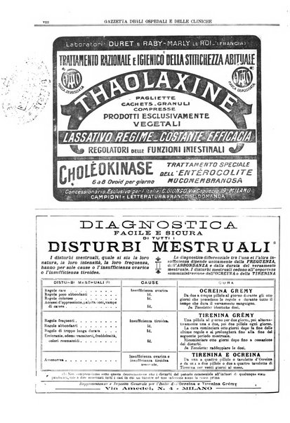 Gazzetta degli ospedali e delle cliniche