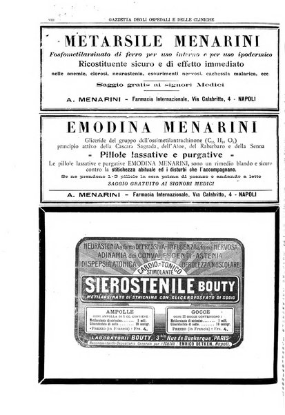 Gazzetta degli ospedali e delle cliniche