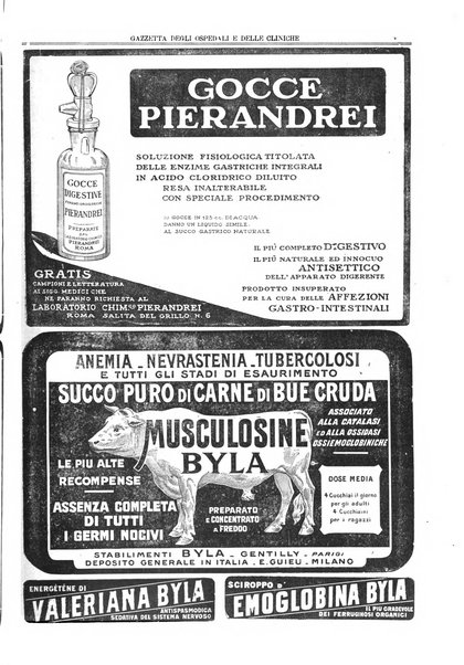 Gazzetta degli ospedali e delle cliniche