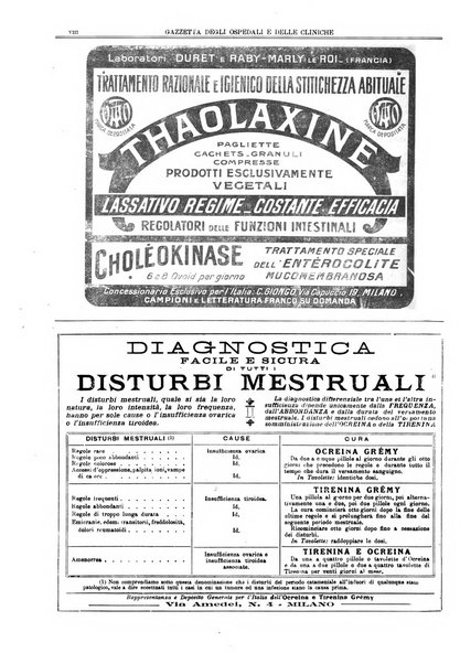 Gazzetta degli ospedali e delle cliniche