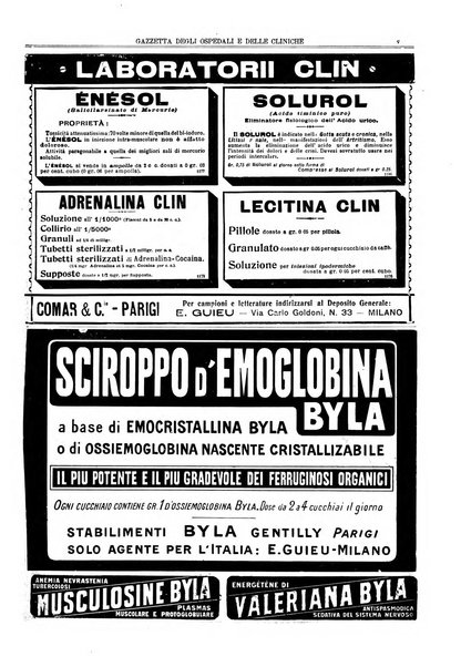 Gazzetta degli ospedali e delle cliniche