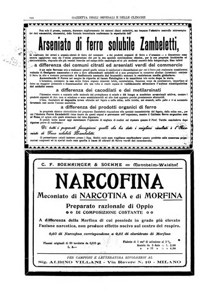 Gazzetta degli ospedali e delle cliniche