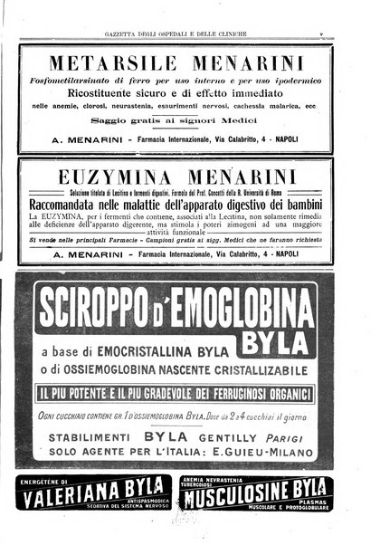 Gazzetta degli ospedali e delle cliniche