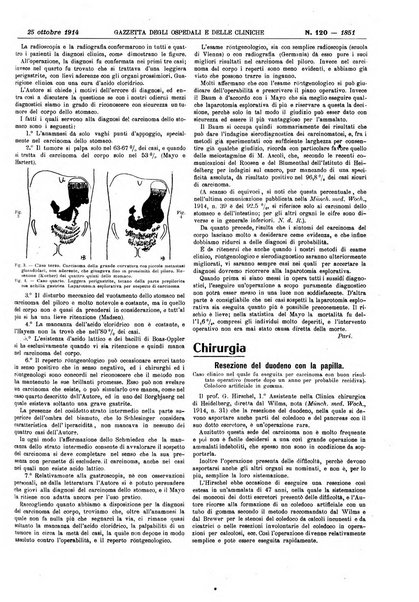 Gazzetta degli ospedali e delle cliniche