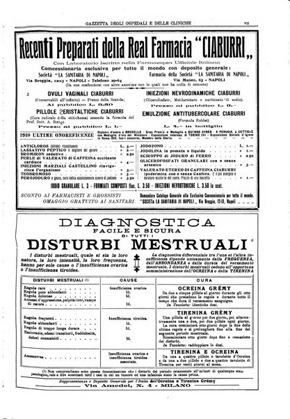 Gazzetta degli ospedali e delle cliniche