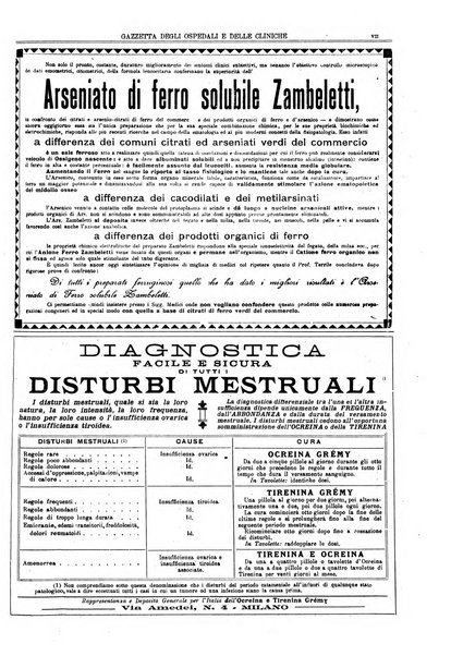 Gazzetta degli ospedali e delle cliniche