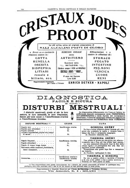 Gazzetta degli ospedali e delle cliniche