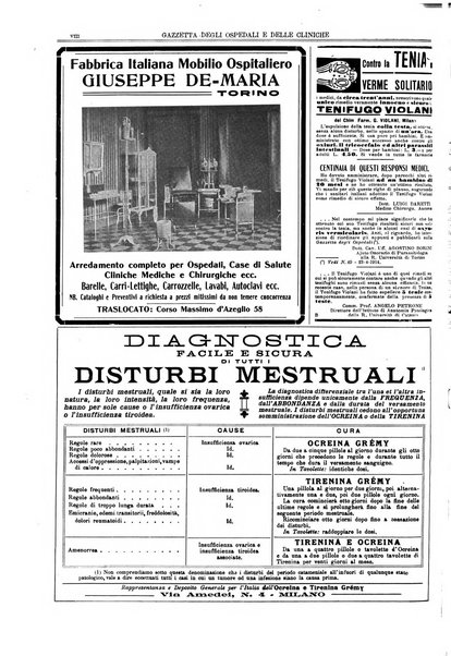 Gazzetta degli ospedali e delle cliniche