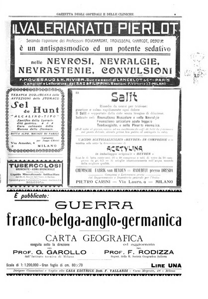 Gazzetta degli ospedali e delle cliniche