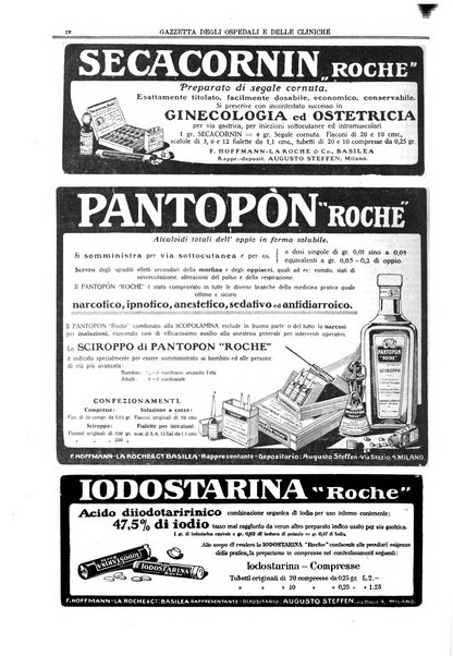 Gazzetta degli ospedali e delle cliniche