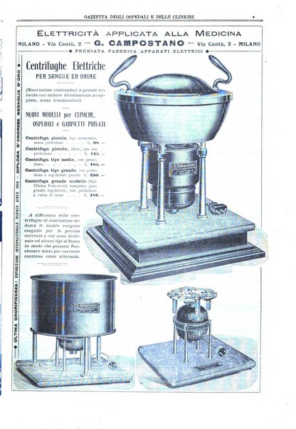Gazzetta degli ospedali e delle cliniche
