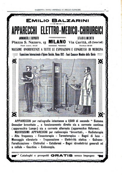 Gazzetta degli ospedali e delle cliniche