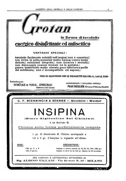 Gazzetta degli ospedali e delle cliniche