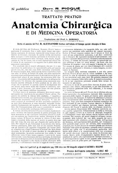 Gazzetta degli ospedali e delle cliniche