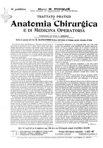 Gazzetta degli ospedali e delle cliniche