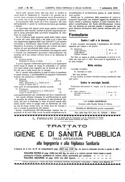 Gazzetta degli ospedali e delle cliniche