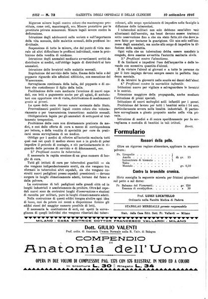 Gazzetta degli ospedali e delle cliniche