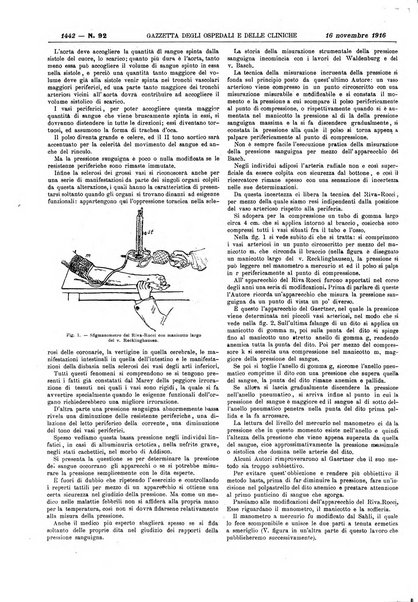 Gazzetta degli ospedali e delle cliniche