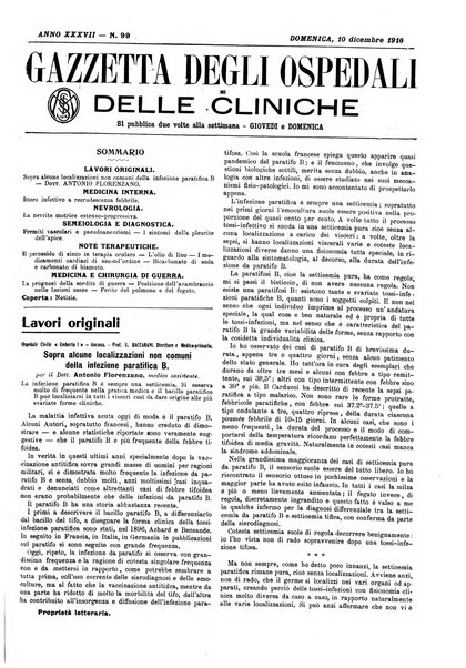 Gazzetta degli ospedali e delle cliniche