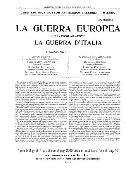 Gazzetta degli ospedali e delle cliniche