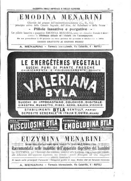 Gazzetta degli ospedali e delle cliniche