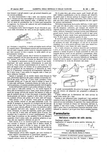 Gazzetta degli ospedali e delle cliniche