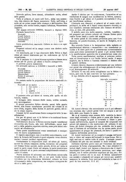 Gazzetta degli ospedali e delle cliniche