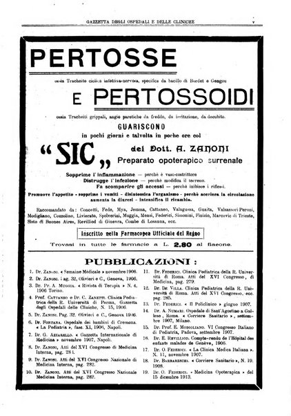 Gazzetta degli ospedali e delle cliniche