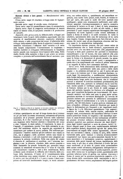 Gazzetta degli ospedali e delle cliniche