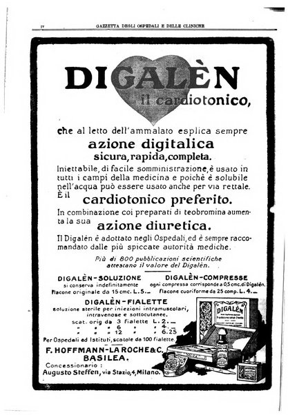 Gazzetta degli ospedali e delle cliniche