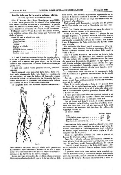 Gazzetta degli ospedali e delle cliniche