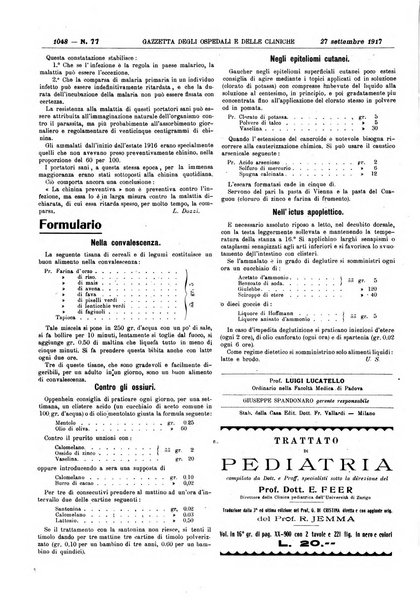 Gazzetta degli ospedali e delle cliniche