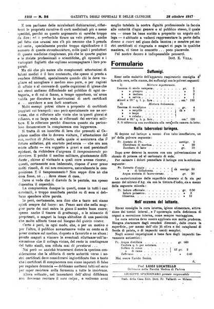 Gazzetta degli ospedali e delle cliniche